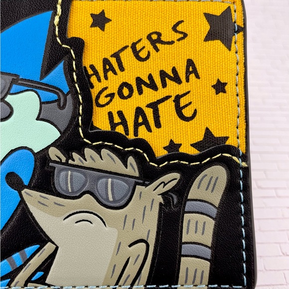 Regular Show Wallet Mordecai And Rigby - Picture 6 of 7